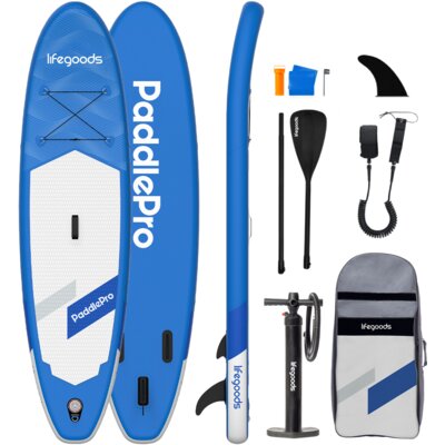 Lifegoods Sup board basic allround 1 blue