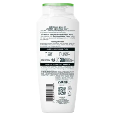 pdp-image-L'Oréal Paris Elvive Multivitamines 2in1 verzorgende shampoo