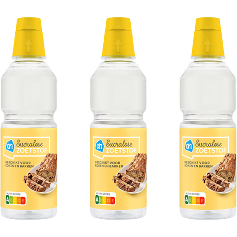 Een afbeelding van AH Sucralose zoetstof 3-pack