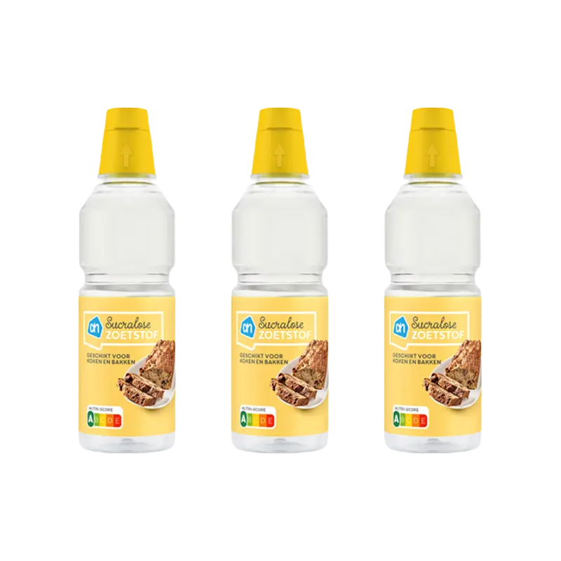 AH Sucralose zoetstof 3-pack