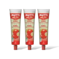 Mutti Tomaten concentraat dubbel 3-pack