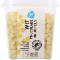 AH Witte chocolade druppels