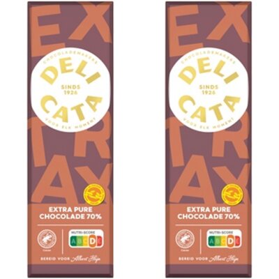 pdp-image-Delicata Reep extra pure chocolade 70% 2-pack
