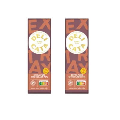 pdp-image-Delicata Reep extra pure chocolade 70% 2-pack