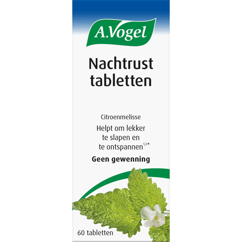 Een afbeelding van A.Vogel Dormeasan citroenmelisse nachtrust1*