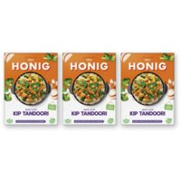 Honig Vruchtenwijn frambozen-bessen 3-pack
