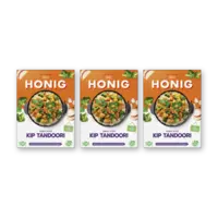 Honig Vruchtenwijn frambozen-bessen 3-pack