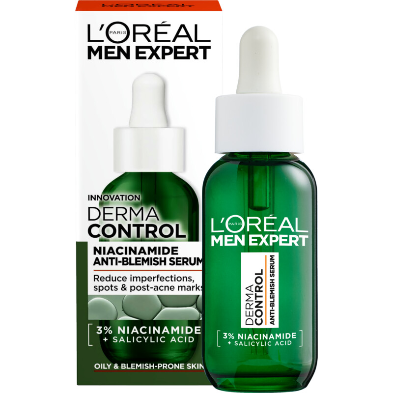 Een afbeelding van L'Oréal Men expert derma control serum