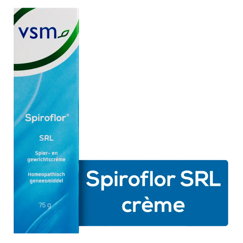Spiroflor SRL spier- en gewrichtscrème
