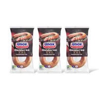 Unox Rookworst Gelders varken 3-pack