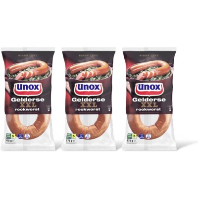 pdp-image-Unox Rookworst Gelders varken 3-pack