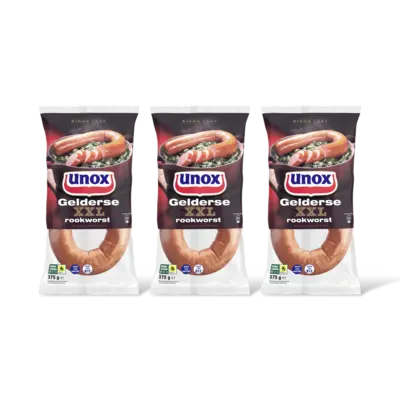 pdp-image-Unox Rookworst Gelders varken 3-pack