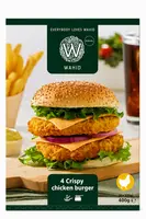 Wahid 4 crispy chicken burger