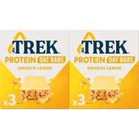 Trek Protein havermout smooth lemon 2-pack