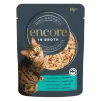 Encore Tuna fillet with anchovy