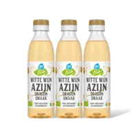 AH Biologisch Witte wijnazijn dragon 3-pack