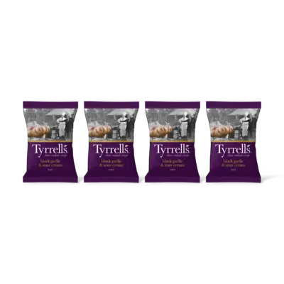 pdp-image-Tyrrells Black garlic & sour cream 4-pack