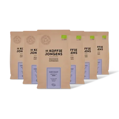 pdp-image-De Koffiejongens Dark roast koffiebonen 6-pack