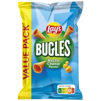 Lay's Bugles nacho cheese