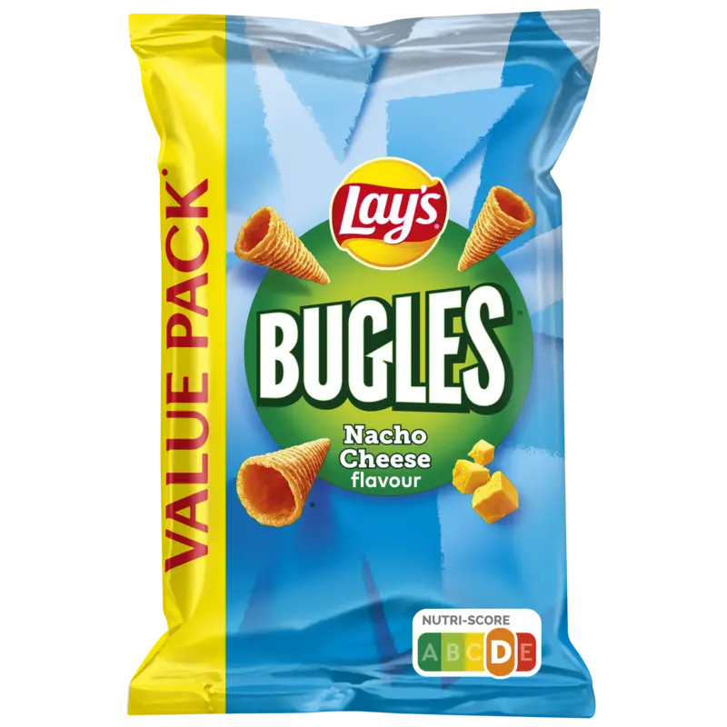 Bugles Nacho Cheese Chips 170 gr