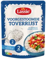 Lassie Tover rijst panklaar