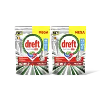 Dreft Platinum+ vaatwastabletten original 2pck