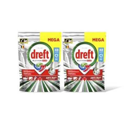 pdp-image-Dreft Platinum+ vaatwastabletten original 2pck