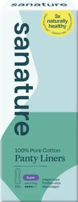 pdp-image-Sanature 100% katoenen super inlegkruisjes