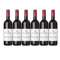 Cadis Bardolino 6 flessen