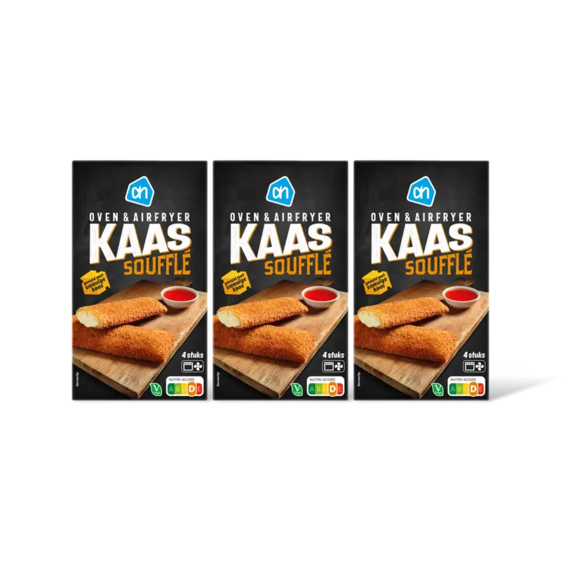 AH Oven kaassoufflÃ© 3-pack