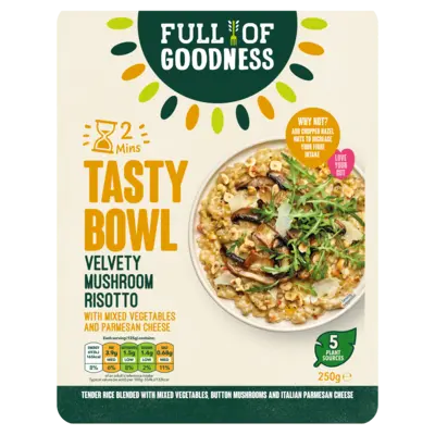 pdp-image-Full of Goodness Tasty bowl velvety mushroom risotto