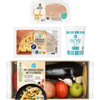 pdp-image-AH Kip Kebab Verspakket flatbread 2pers