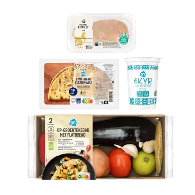 pdp-image-AH Kip Kebab Verspakket flatbread 2pers