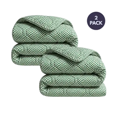 pdp-image-HappyBed 2 wasbare dekbedden 200x220 cm green