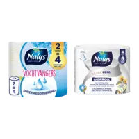 Nalys toilet- en keukenpapier pakket
