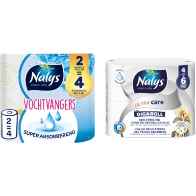 pdp-image-Nalys toilet- en keukenpapier pakket