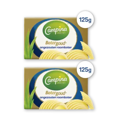 pdp-image-Campina Botergoud ongezouten roomboter 2-pack