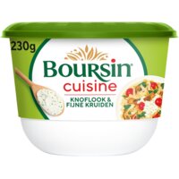 Een afbeelding van Boursin Cuisine knoflook & fijne kruiden