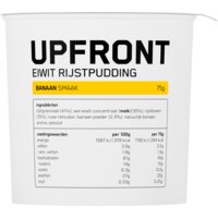 Upfront Eiwit rijstpudding banaan smaak