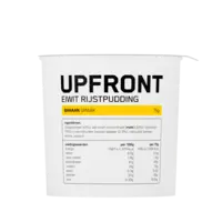 Upfront Eiwit rijstpudding banaan smaak
