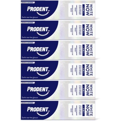 pdp-image-Prodent Tandpasta white now 3-in-1 6-pack