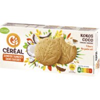 Een afbeelding van Céréal Kokos koek zonder suikers