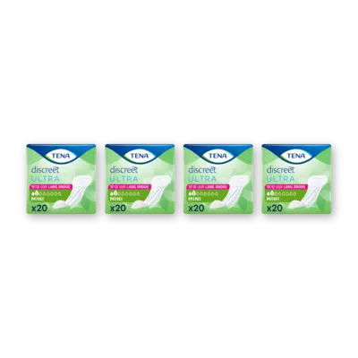 pdp-image-Tena Discreet ultra mini maandverband 4-pack