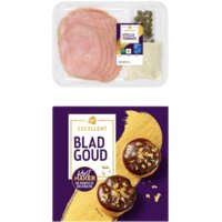 Een afbeelding van AH Excellent Vitello tonato met bladgoud