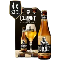 Cornet Oaked strong blond 4-pack