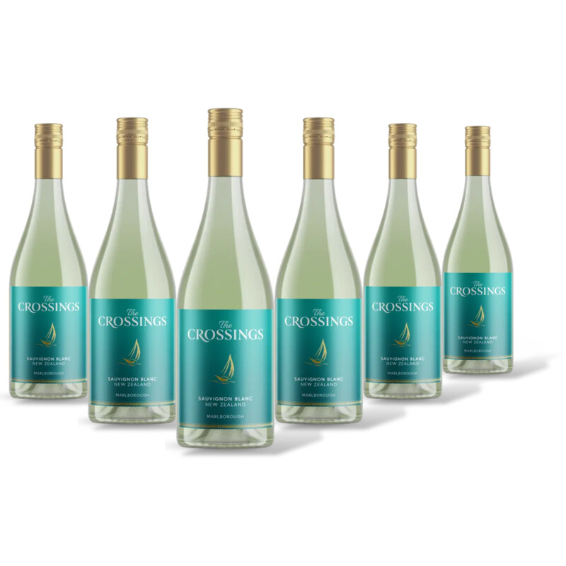 The Crossings The Crossings Sauv. Blanc 6 flessen