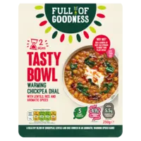 Full of Goodness Tasty bowl warming chickpea dhal