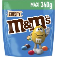 Een afbeelding van M&M'S Crispy melkchocolade maxi