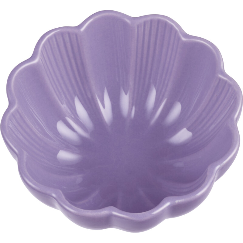 AH Bakje lila sculpted