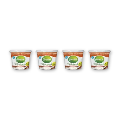 pdp-image-Campina Magere milde kwark kokos 4-pack